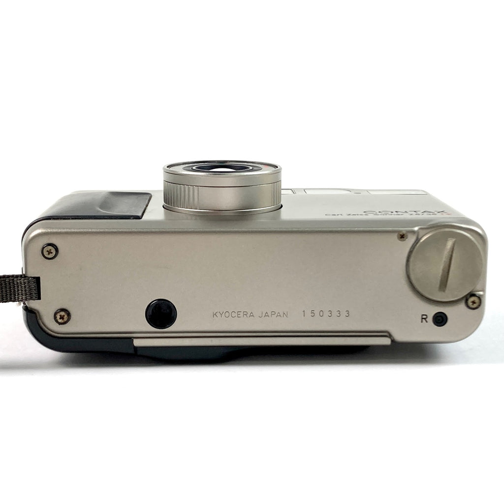 コンタックス CONTAX T2 D チタンシルバー フィルム コンパクトカメラ 【中古】cambb
