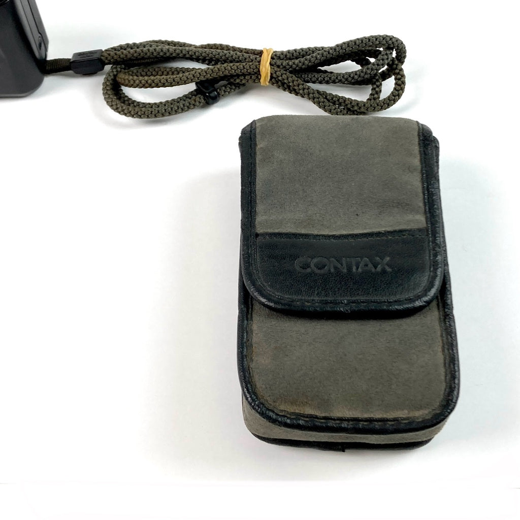 コンタックス CONTAX T2 D チタンシルバー フィルム コンパクトカメラ 【中古】cambb