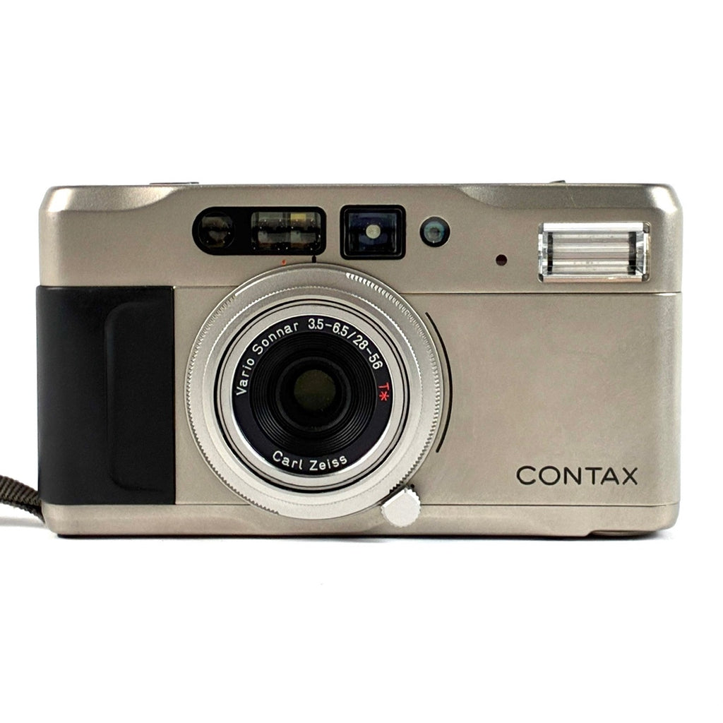 コンタックス CONTAX TVS ［ジャンク品］ フィルム コンパクトカメラ 【中古】cambb
