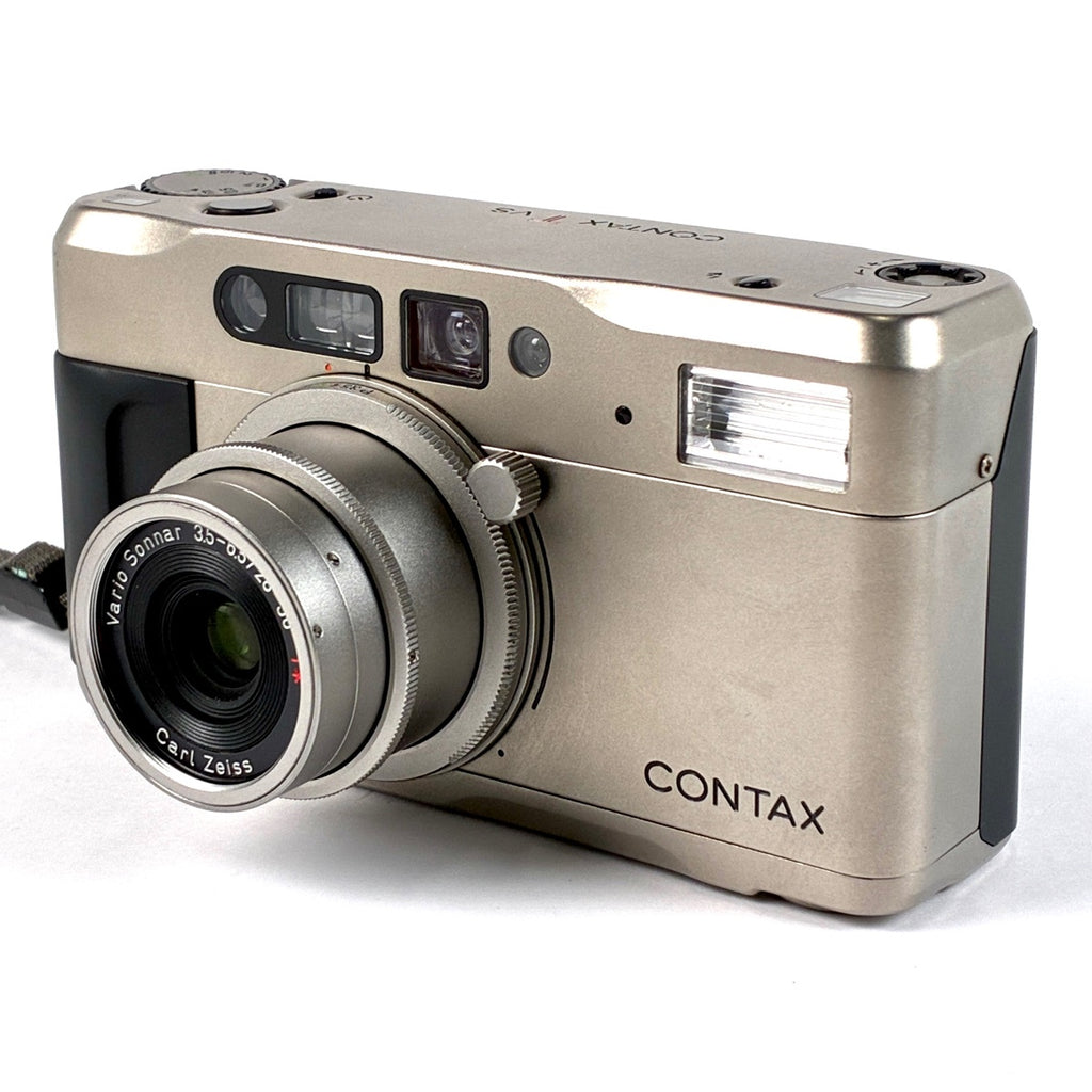 コンタックス CONTAX TVS ［ジャンク品］ フィルム コンパクトカメラ 【中古】cambb