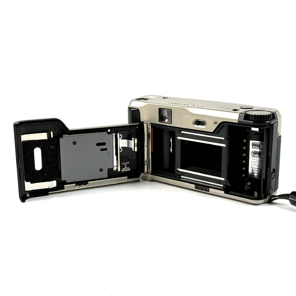 コンタックス CONTAX TVS ［ジャンク品］ フィルム コンパクトカメラ 【中古】cambb