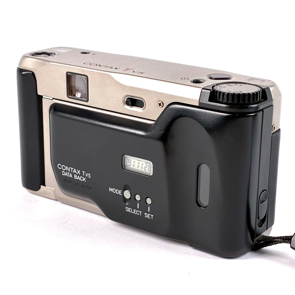 コンタックス CONTAX TVS ［ジャンク品］ フィルム コンパクトカメラ 【中古】cambb