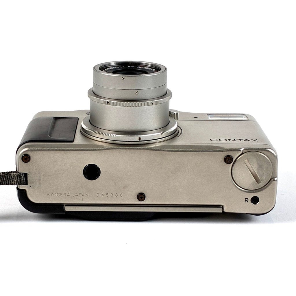 コンタックス CONTAX TVS ［ジャンク品］ フィルム コンパクトカメラ 【中古】cambb