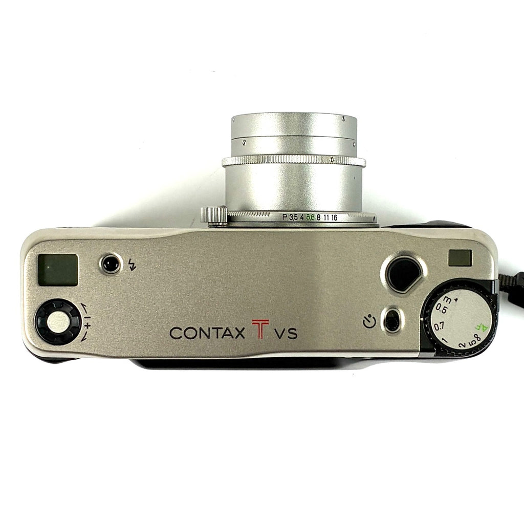コンタックス CONTAX TVS ［ジャンク品］ フィルム コンパクトカメラ 【中古】cambb