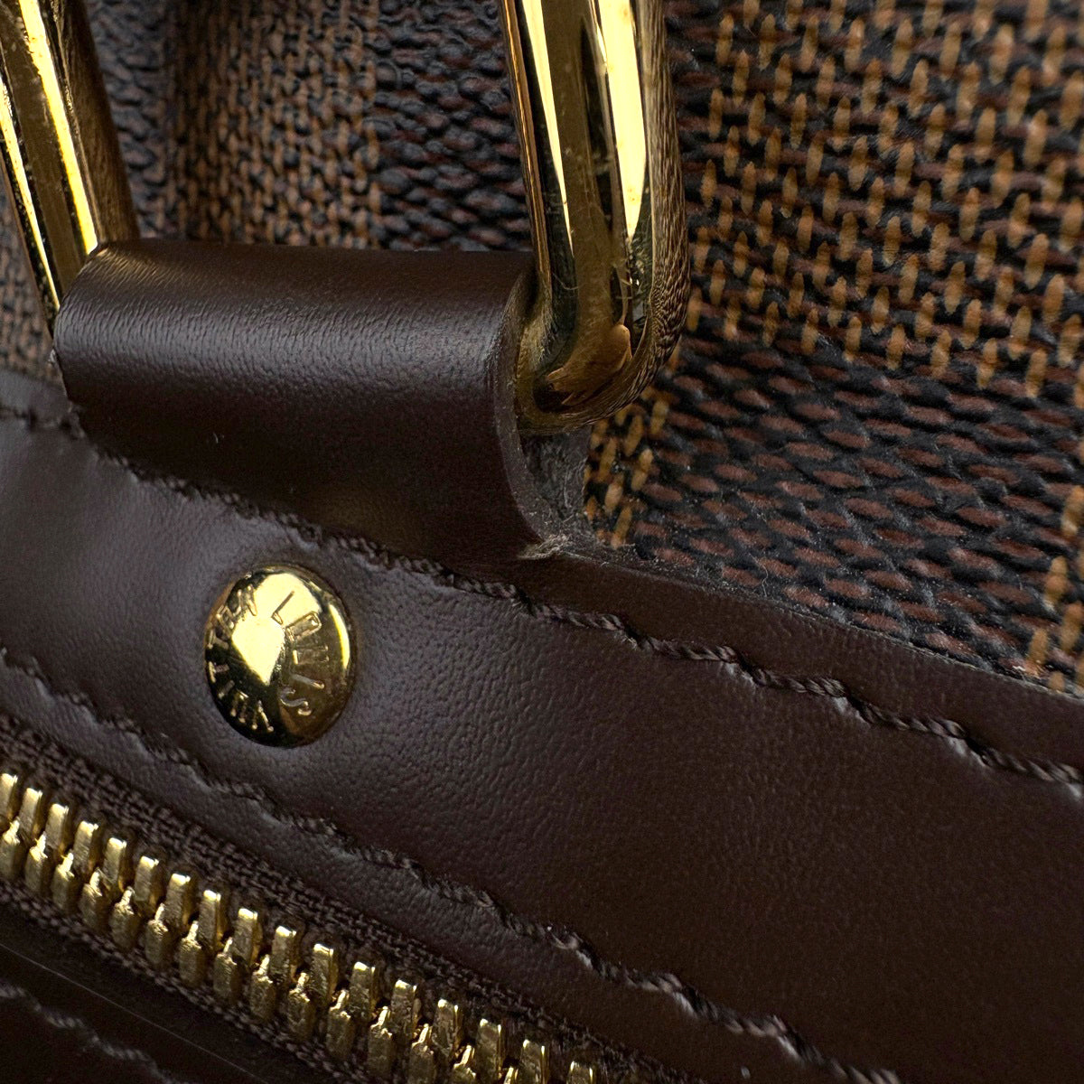 ルイ・ヴィトン エオール 60 ボストンバッグ キャリーバッグ ダミエ