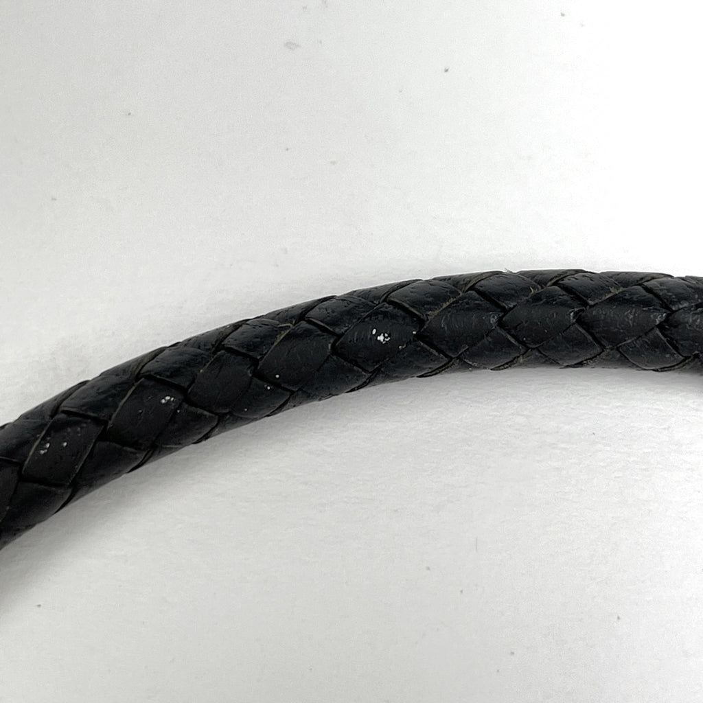 エルメス ジャンボ ブレスレット 腕輪 2連 チョーカー ブレスレット GP レザー ゴールド ブラック レディース ブランドアクセサリー 【中古】bracc