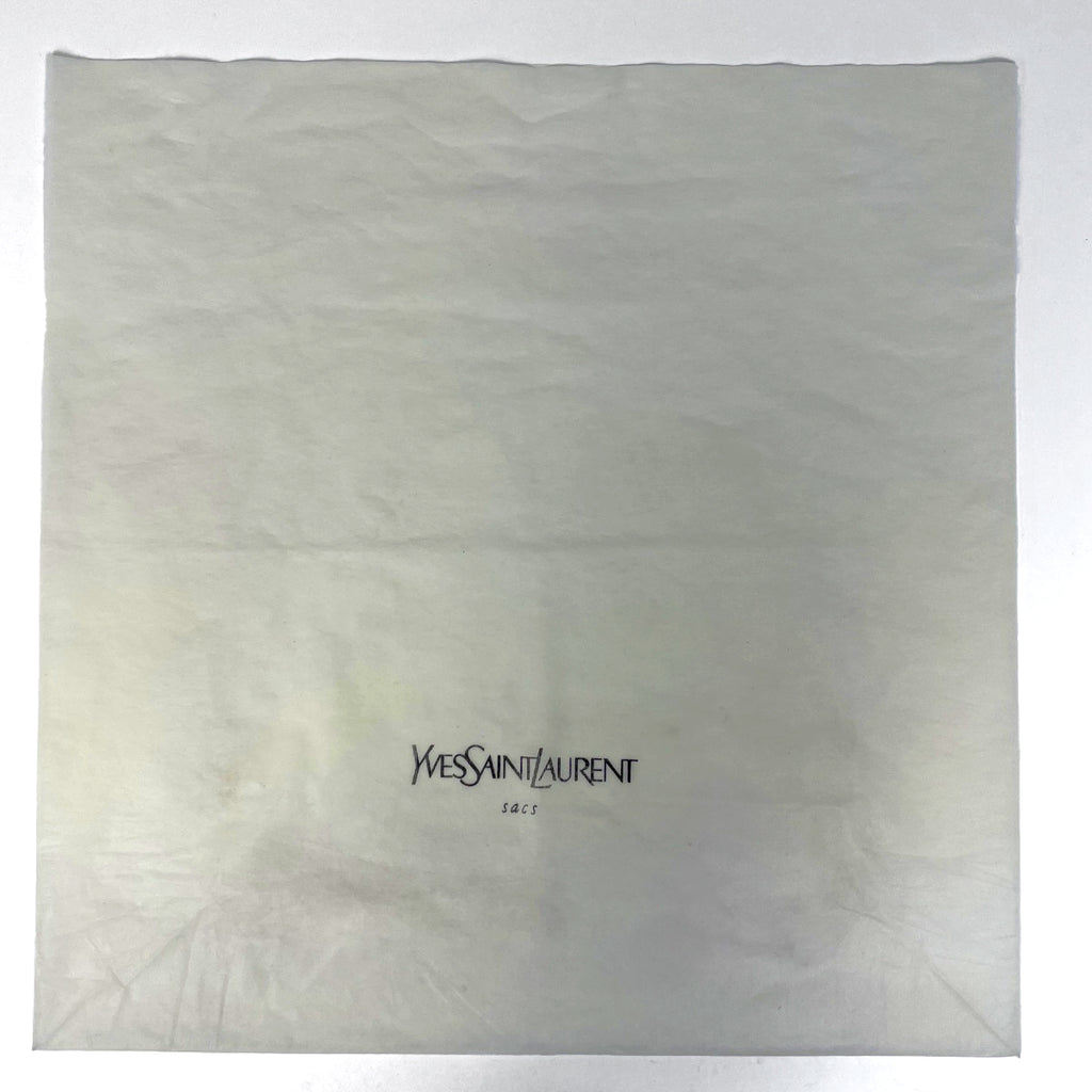 イヴ・サンローラン ロゴ ハンドバッグ YSL ボストンバッグ ハンドバッグ ナイロン ネイビー レディース 【中古】brbag