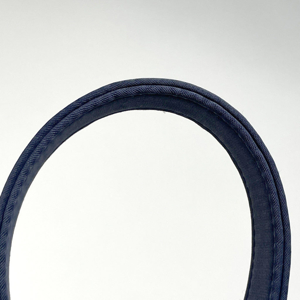 イヴ・サンローラン ロゴ ショルダーバッグ YSL 斜め掛け ショルダーバッグ ナイロン ネイビー レディース 【中古】brbag