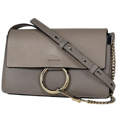 クロエ フェイ ショルダーバッグ レザー レディース ブランドバッグ・小物 【中古】brbag