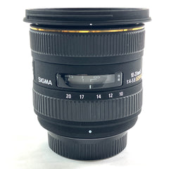 シグマ 10-20mm F4-5.6 EX DC HSM (ニコンF用) 一眼カメラ用レンズ（オートフォーカス） カメラ 【中古】cambb