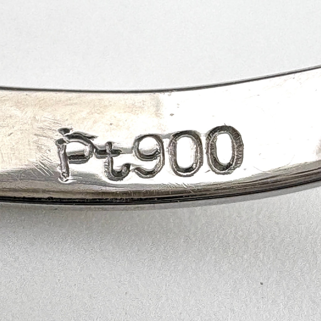 メレダイヤ デザインリング プラチナ 指輪 リング 12号 Pt900 ダイヤモンド レディース ノンブランドジュエリー 【中古】nbjwl