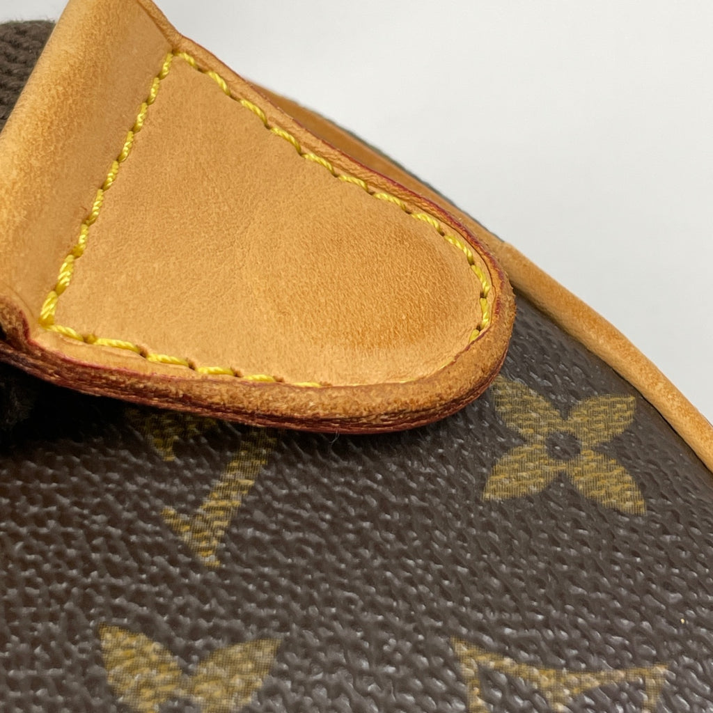 ルイ・ヴィトン ポシェット ガンジュ ショルダーバッグ 肩掛け ボディバッグ モノグラム ブラウン M51870 メンズ 【中古】brbag