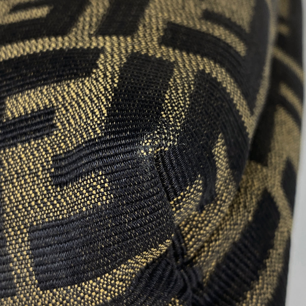 フェンディ ズッカ柄 ショルダーバッグ ワンショルダー 肩掛け ショルダーバッグ キャンバス ブラウン レディース 【中古】brbag