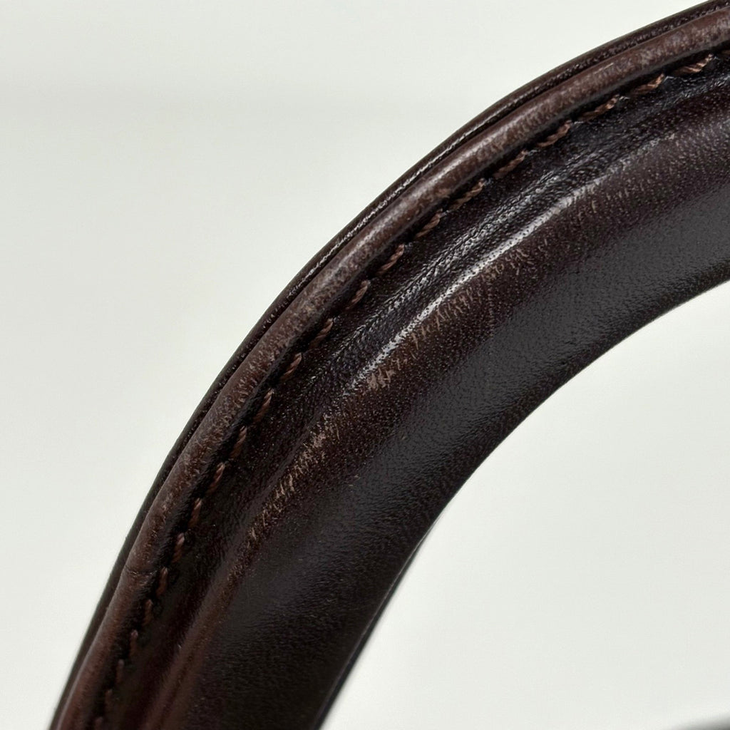 フェンディ ズッカ柄 ハンドバッグ 手提げ トートバッグ 総柄 ハンドバッグ キャンバス ブラウン 26693 レディース 【中古】brbag