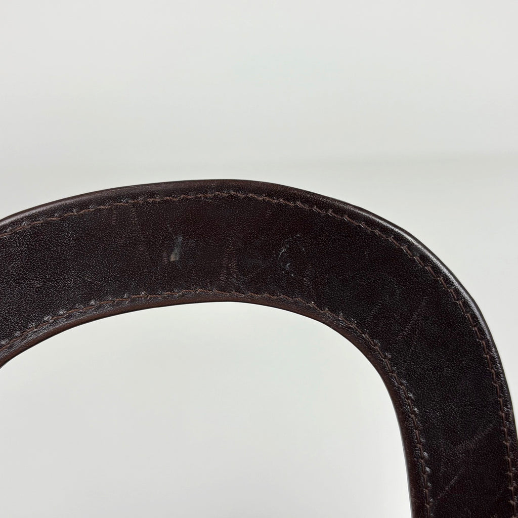 フェンディ ズッカ柄 ハンドバッグ 手提げ トートバッグ 総柄 ハンドバッグ キャンバス ブラウン 26693 レディース 【中古】brbag