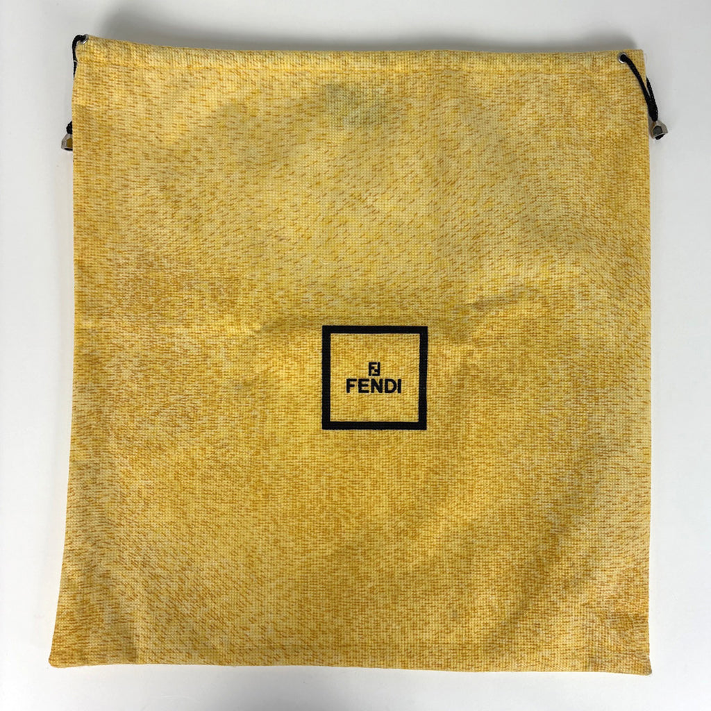 フェンディ ズッカ柄 ハンドバッグ 手提げ トートバッグ 総柄 ハンドバッグ キャンバス ブラウン 26693 レディース 【中古】brbag