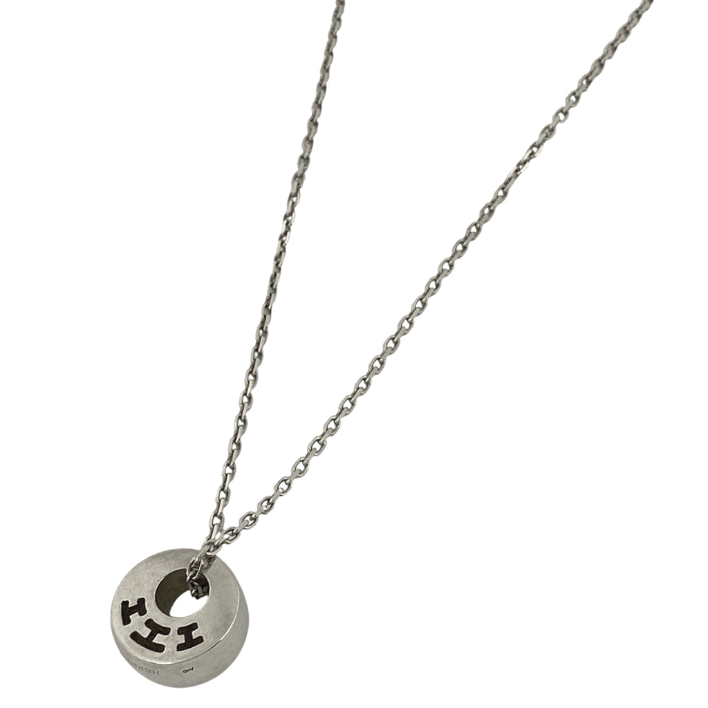 エルメス クラルテ ネックレス Hロゴ ネックレス シルバー925 シルバー レディース 【中古】bracc