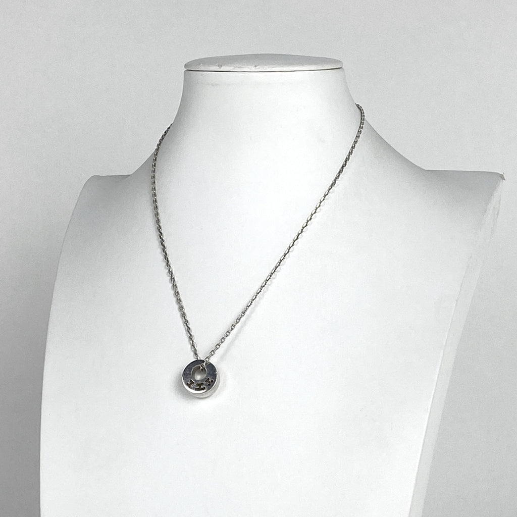 エルメス クラルテ ネックレス Hロゴ ネックレス シルバー925 シルバー レディース 【中古】bracc