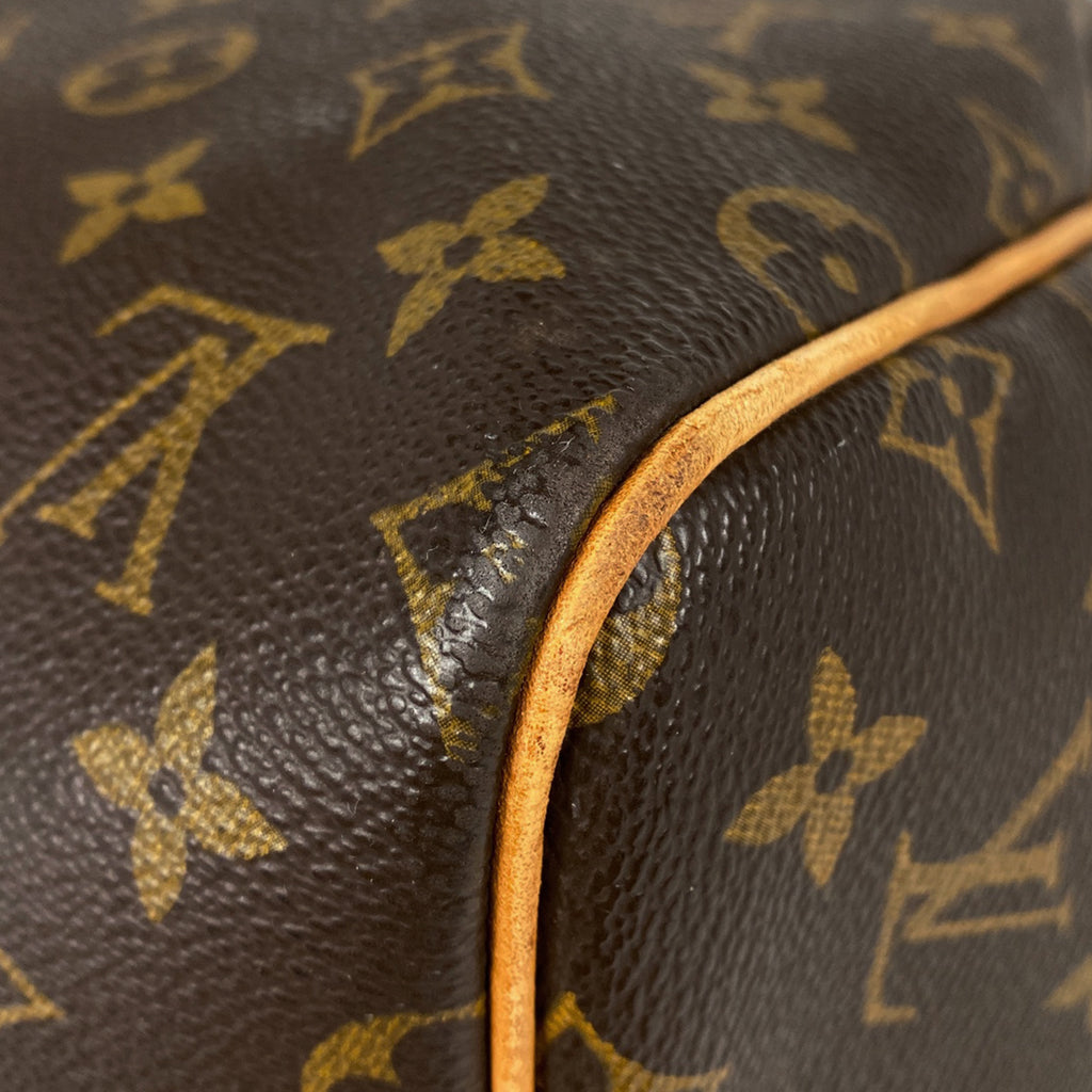 ルイ・ヴィトン キーポル 55 ハンドバッグ 旅行 出張 ビジネス ボストンバッグ モノグラム ブラウン M41424 レディース 【中古】brbag