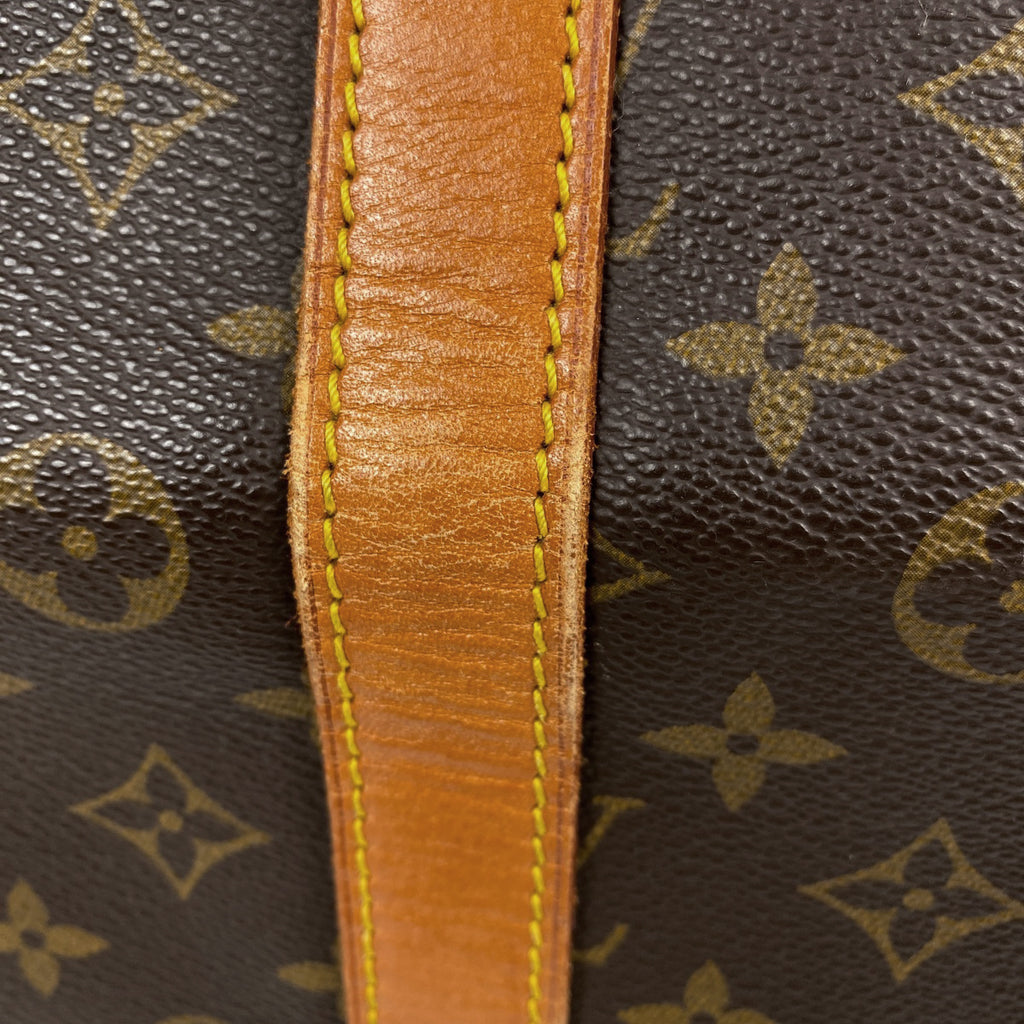 ルイ・ヴィトン キーポル 55 ハンドバッグ 旅行 出張 ビジネス ボストンバッグ モノグラム ブラウン M41424 レディース 【中古】brbag
