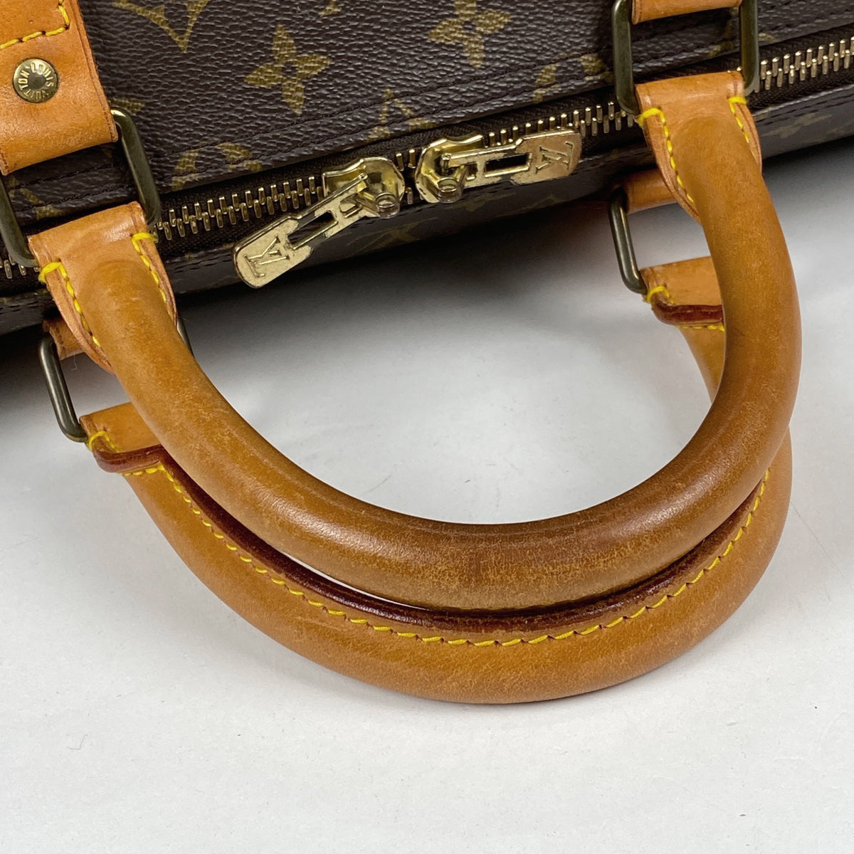 ルイヴィトン　キーポル55　ボストンバッグ　モノグラム　M41424　旅行鞄 LOUIS VUITTON ルイヴィトン キーポル/ボストンバッグ キーポル 55