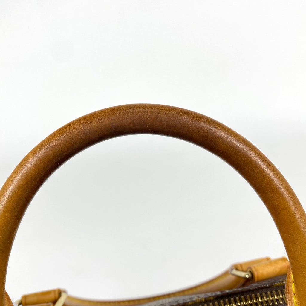 ルイ・ヴィトン スピーディ 30 ボストンバッグ 通勤 ハンドバッグ モノグラム ブラウン M41526 レディース 【中古】brbag