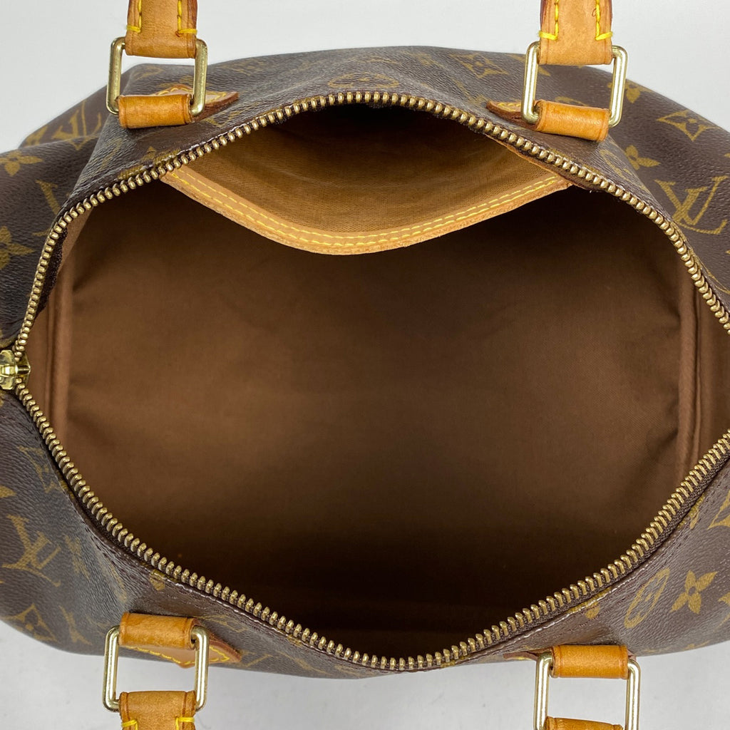 ルイ・ヴィトン スピーディ 30 ボストンバッグ 通勤 ハンドバッグ モノグラム ブラウン M41526 レディース 【中古】brbag