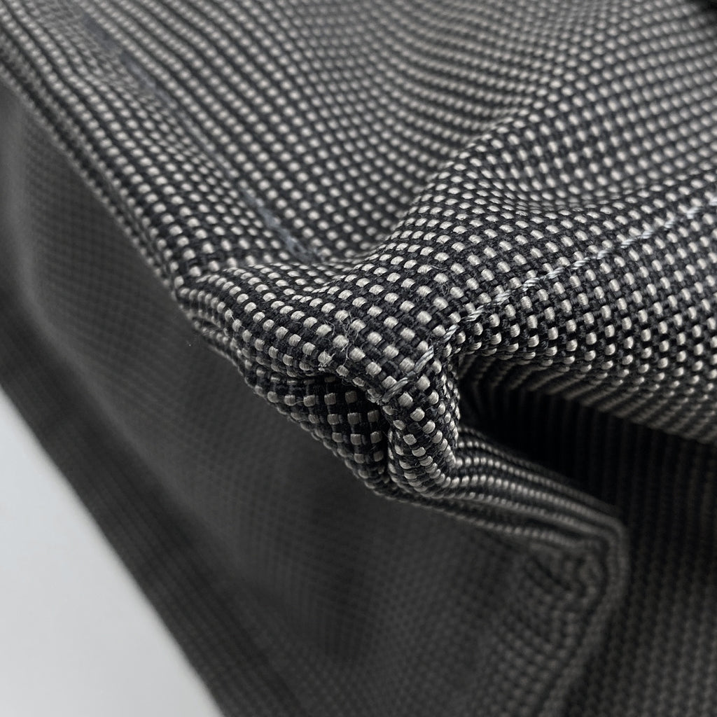 エルメス エールライン アド MM Hロゴ バックパック デイパック リュック ナイロンキャンバス グレー レディース 【中古】brbag