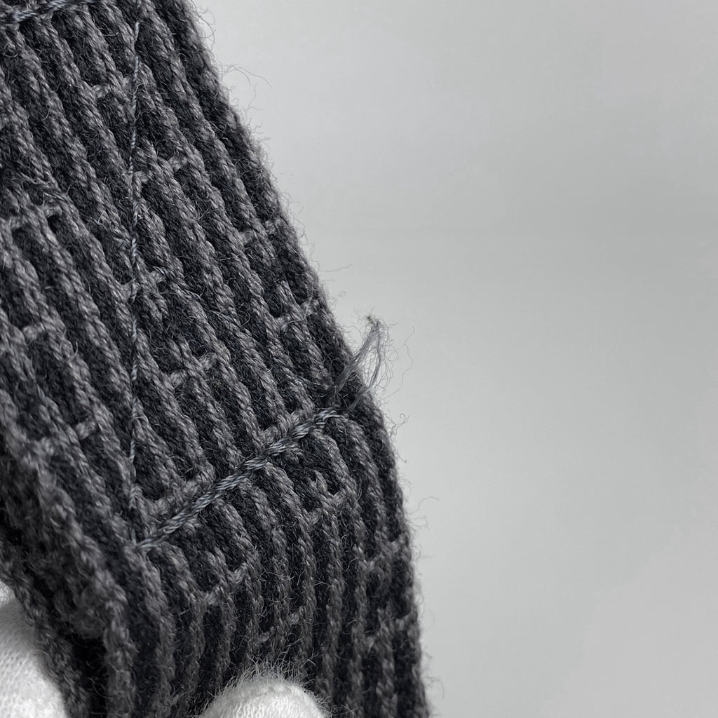 エルメス エールライン アド MM Hロゴ バックパック デイパック リュック ナイロンキャンバス グレー レディース 【中古】brbag