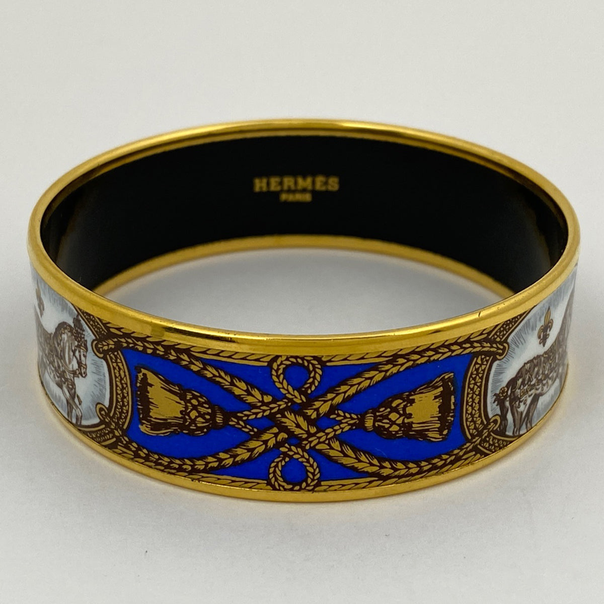 エルメス エマイユGM 七宝焼き 魚 ゴールド ブルー HERMES 楽天市場】エルメス エマイユGM 七宝焼き インディアン バングル