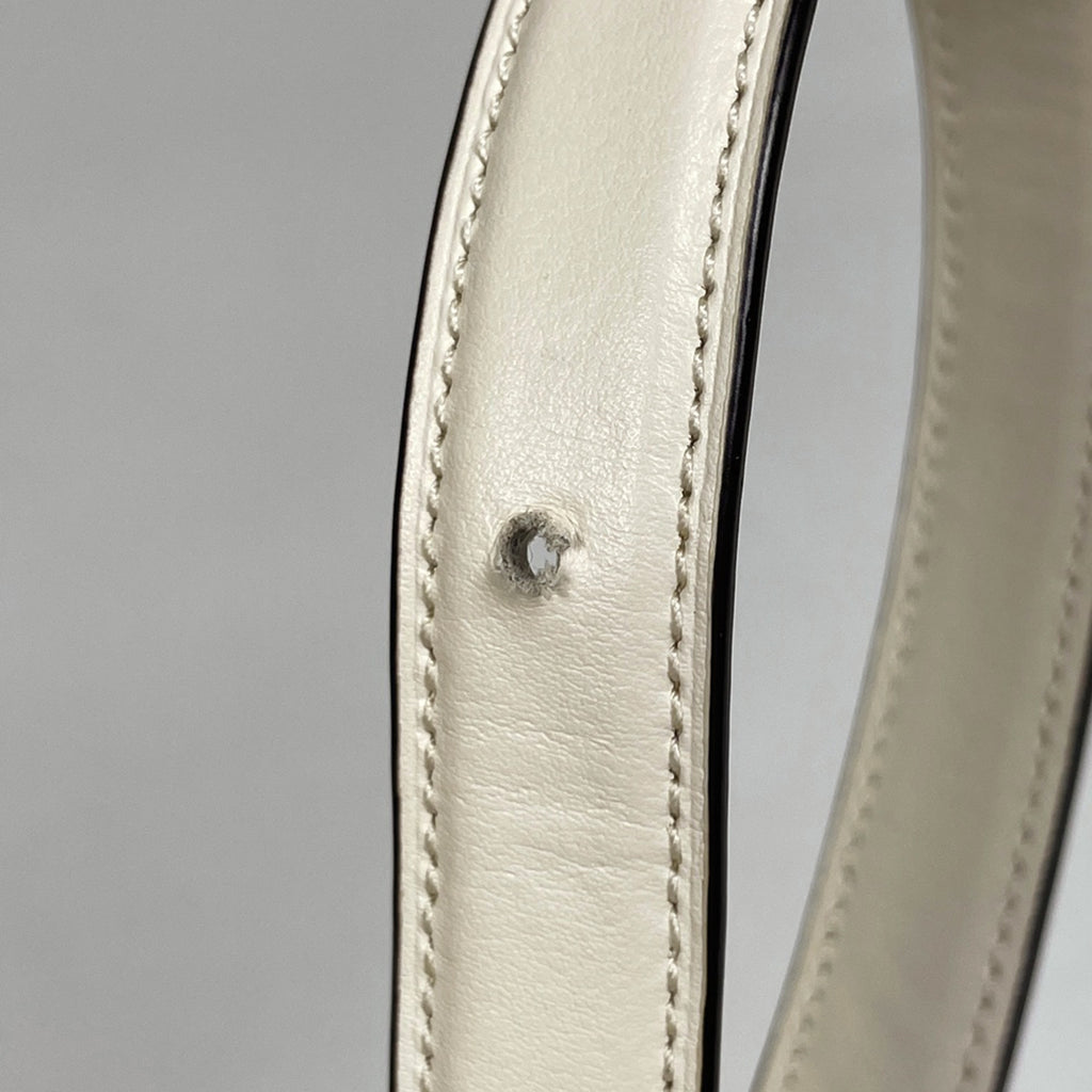 コーチ シグネチャー ショルダーバッグ 斜め掛け ショルダーバッグ コーティングキャンバス グリーン ホワイト 68168 レディース 【中古】brbag