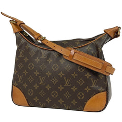 ルイ・ヴィトン ブローニュ 30 肩掛け ショルダーバッグ モノグラム ブラウン M51265 レディース 【中古】brbag