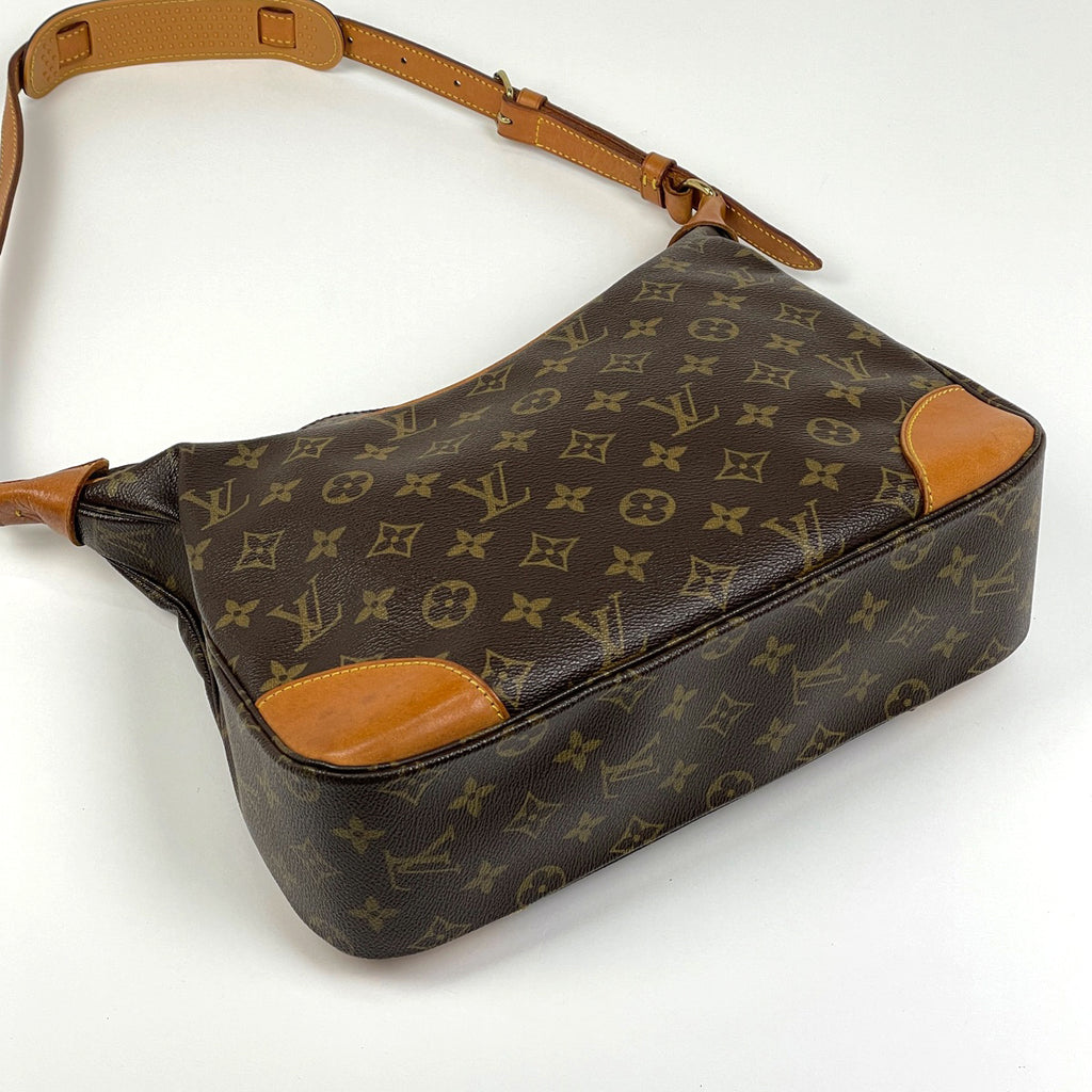 ルイ・ヴィトン ブローニュ 30 肩掛け ショルダーバッグ モノグラム ブラウン M51265 レディース 【中古】brbag