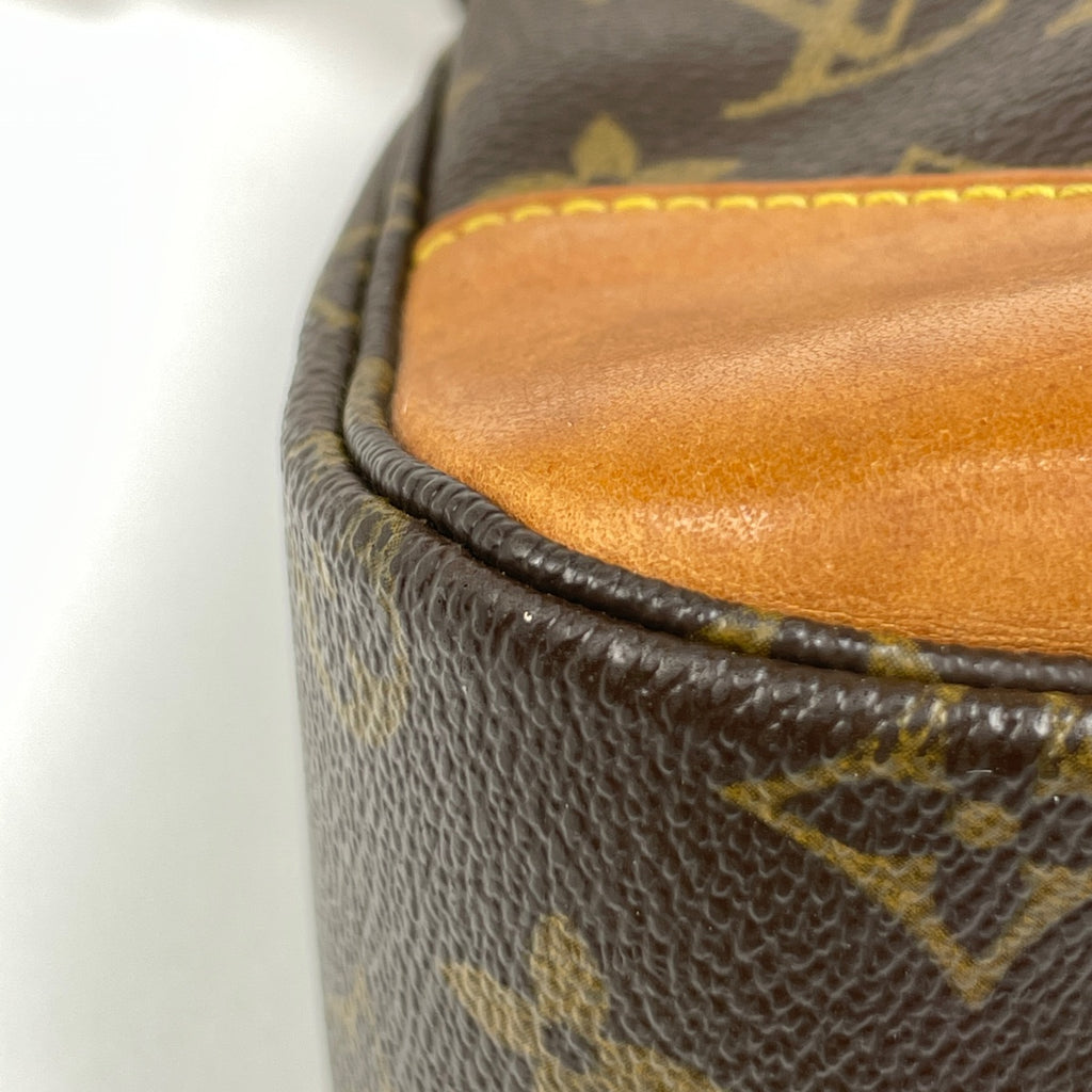 ルイ・ヴィトン ブローニュ 30 肩掛け ショルダーバッグ モノグラム ブラウン M51265 レディース 【中古】brbag