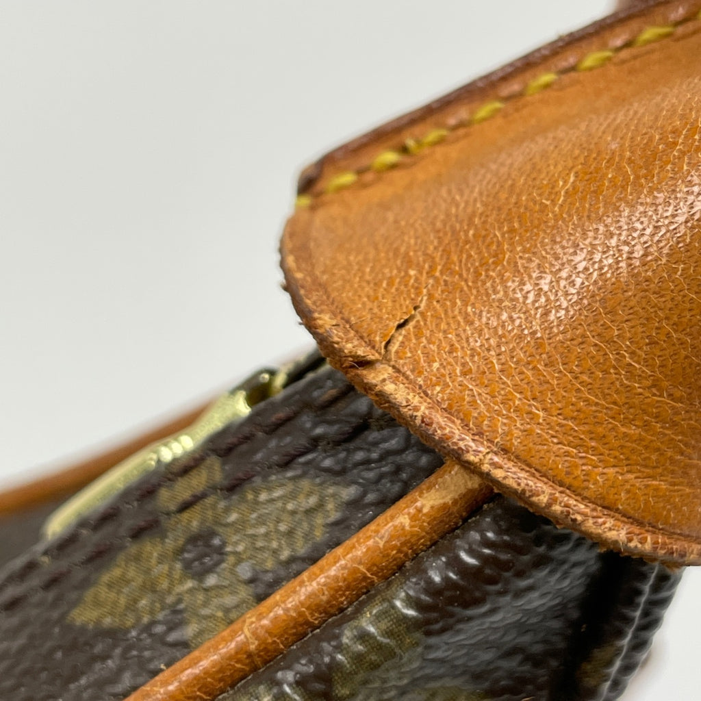 ルイ・ヴィトン ブローニュ 30 肩掛け ショルダーバッグ モノグラム ブラウン M51265 レディース 【中古】brbag