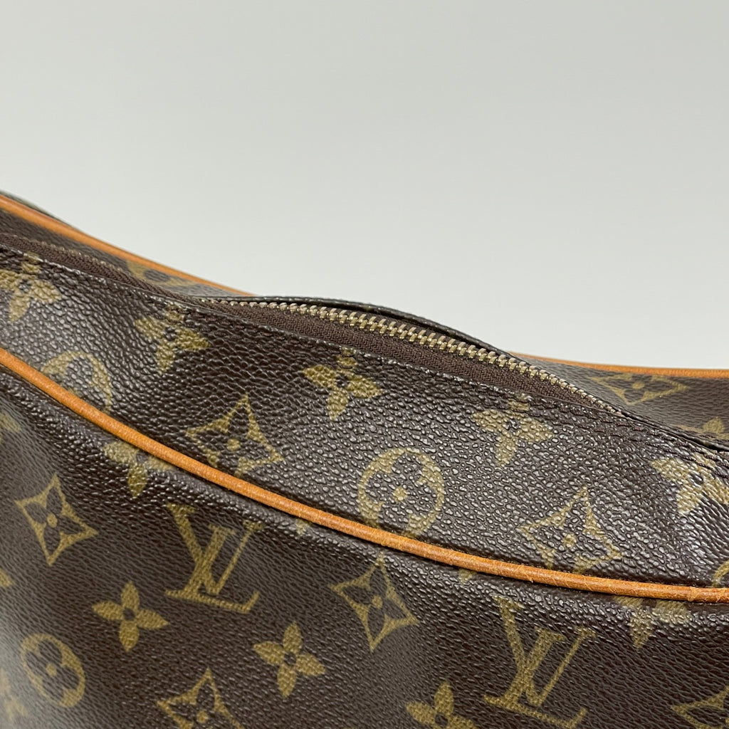 ルイ・ヴィトン ブローニュ 30 肩掛け ショルダーバッグ モノグラム ブラウン M51265 レディース 【中古】brbag