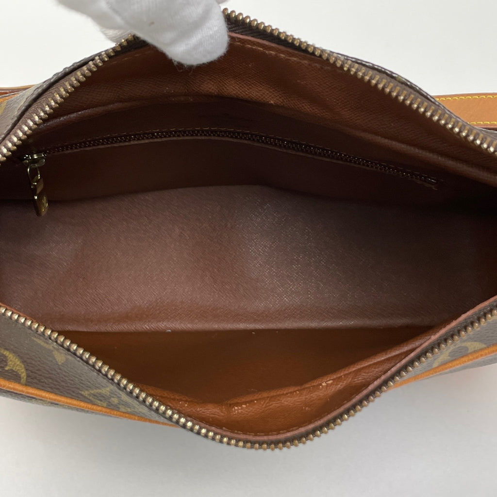 ルイ・ヴィトン ブローニュ 30 肩掛け ショルダーバッグ モノグラム ブラウン M51265 レディース 【中古】brbag