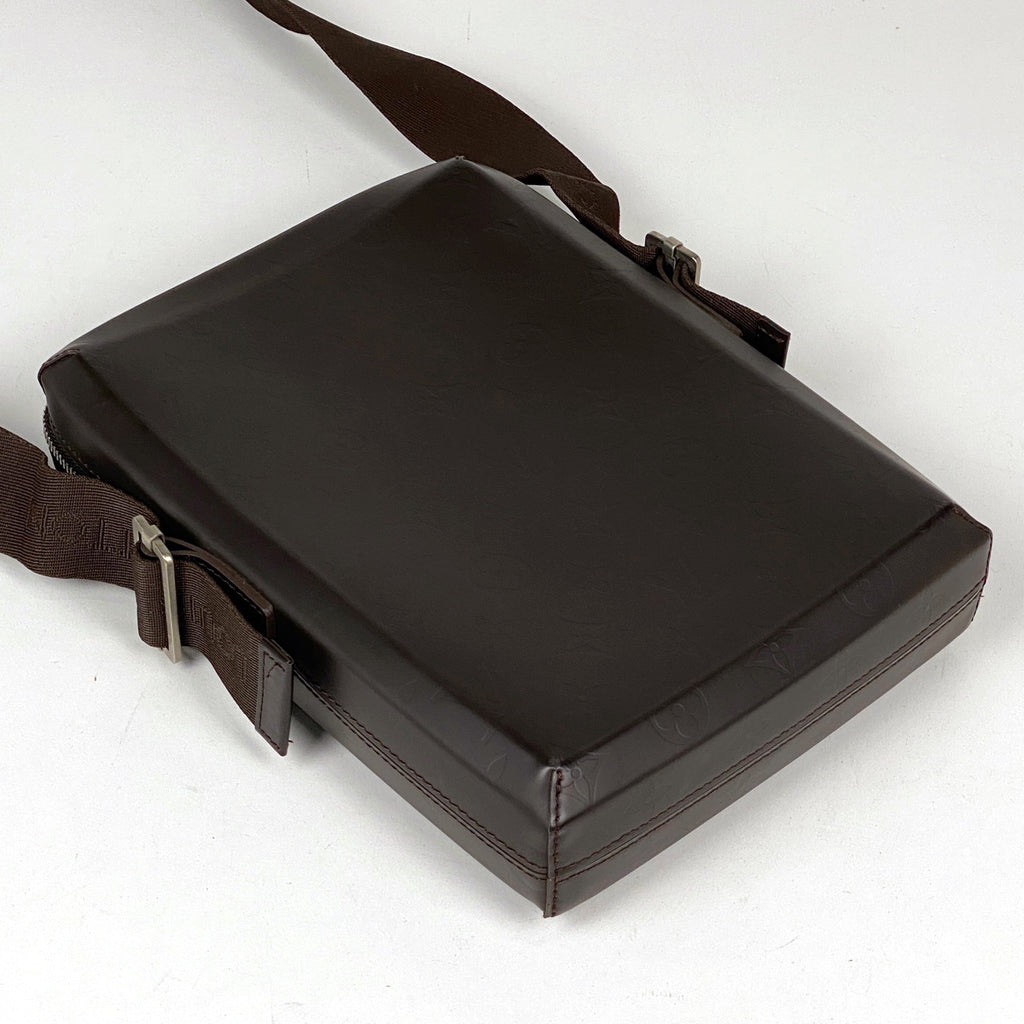 ルイ・ヴィトン ボビー ショルダーバッグ モノグラムグラセレザー カフェ(ブラウン) M46520 メンズ 【中古】brbag