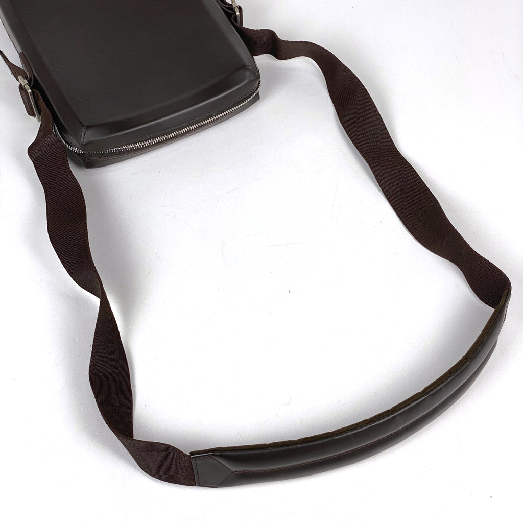 ルイ・ヴィトン ボビー ショルダーバッグ モノグラムグラセレザー カフェ(ブラウン) M46520 メンズ 【中古】brbag