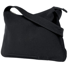 ミュウ ミュウ ロゴ ショルダーバッグ 肩掛け ショルダーバッグ ファブリック ブラック レディース 【中古】brbag