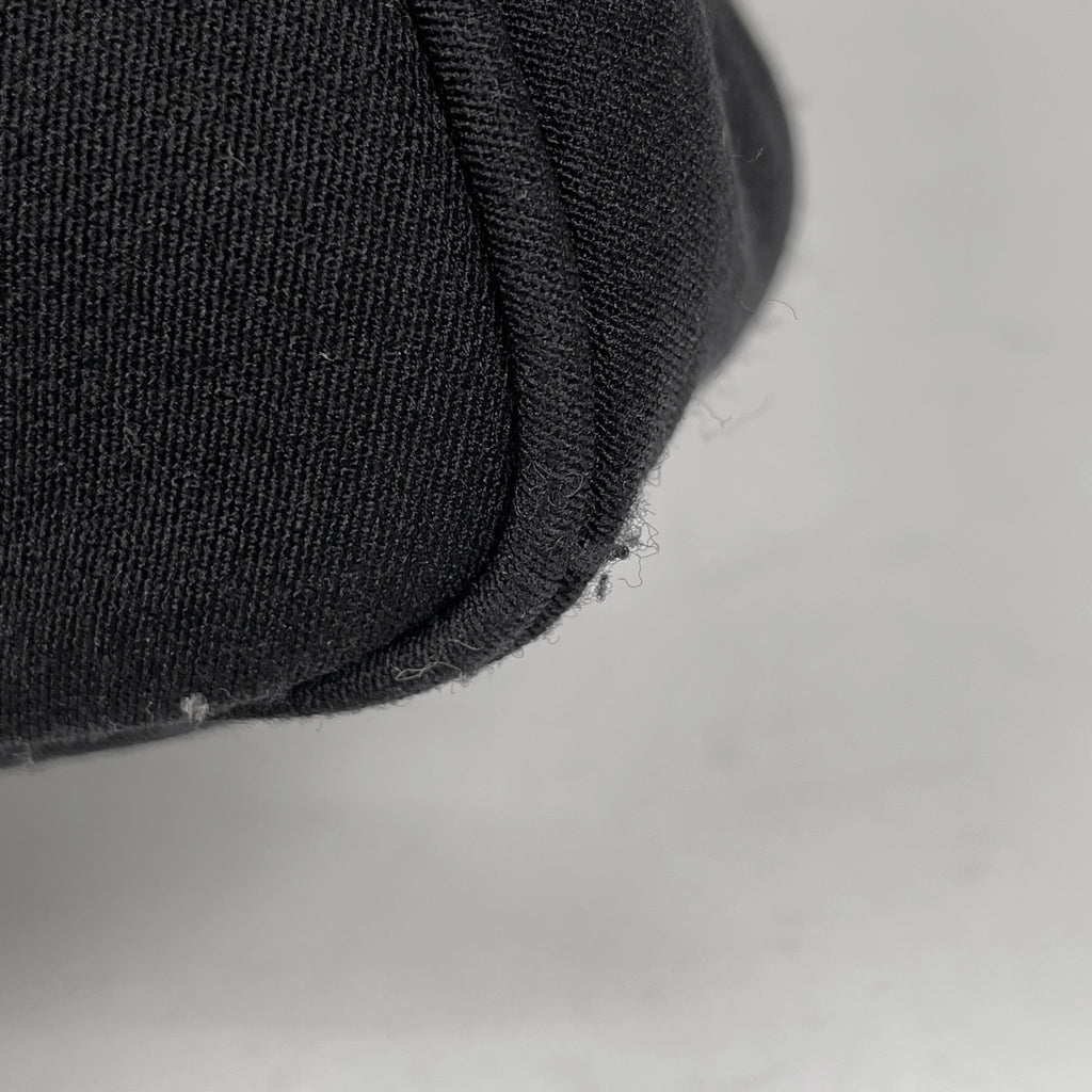 ミュウ ミュウ ロゴ ショルダーバッグ 肩掛け ショルダーバッグ ファブリック ブラック レディース 【中古】brbag