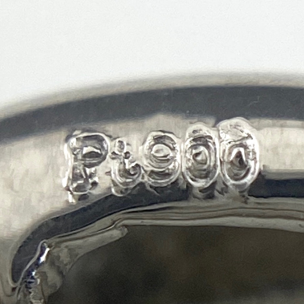 メレダイヤ デザインイヤリング プラチナ フープ イヤリング Pt900 ダイヤモンド レディース 【中古】nbjwl