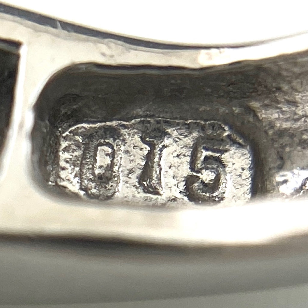 メレダイヤ デザインイヤリング プラチナ フープ イヤリング Pt900 ダイヤモンド レディース 【中古】nbjwl