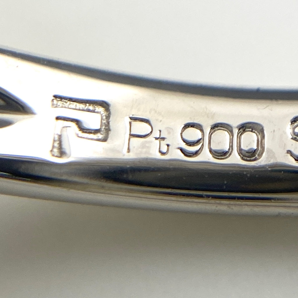 ポーラ PT900 サファイア リング プラチナ 12.5号 0.45ct レディース 中古 brjwl