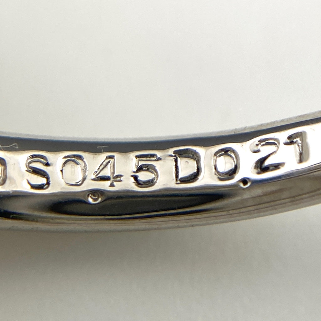 ポーラ PT900 サファイア リング プラチナ 12.5号 0.45ct レディース 中古 brjwl