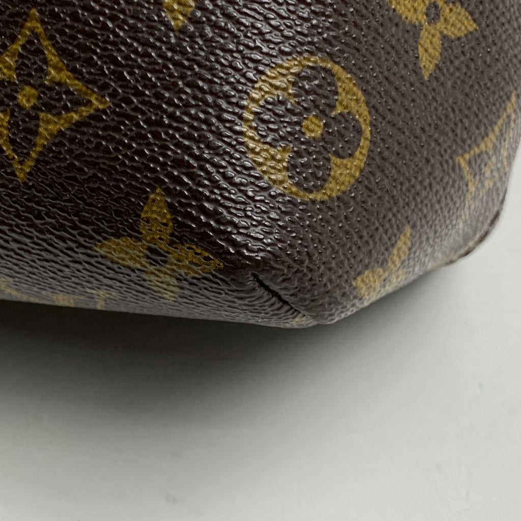 ルイ・ヴィトン ラスパイユ PM ショルダーバッグ 肩掛け トートバッグ モノグラム ブラウン M40608 レディース 【中古】brbag