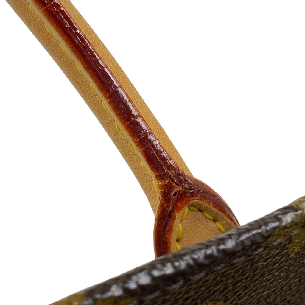 ルイ・ヴィトン ラスパイユ PM ショルダーバッグ 肩掛け トートバッグ モノグラム ブラウン M40608 レディース 【中古】brbag