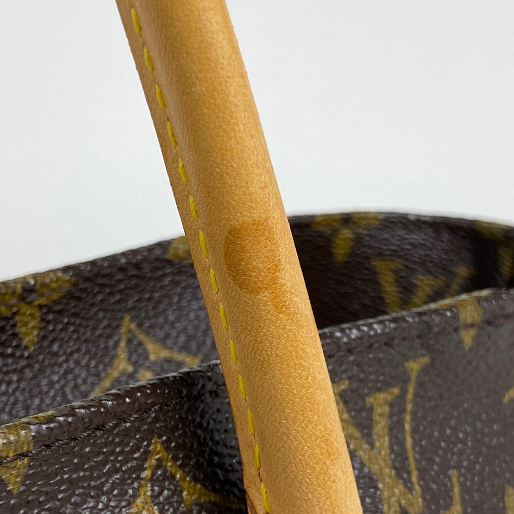 ルイ・ヴィトン ラスパイユ PM ショルダーバッグ 肩掛け トートバッグ モノグラム ブラウン M40608 レディース 【中古】brbag