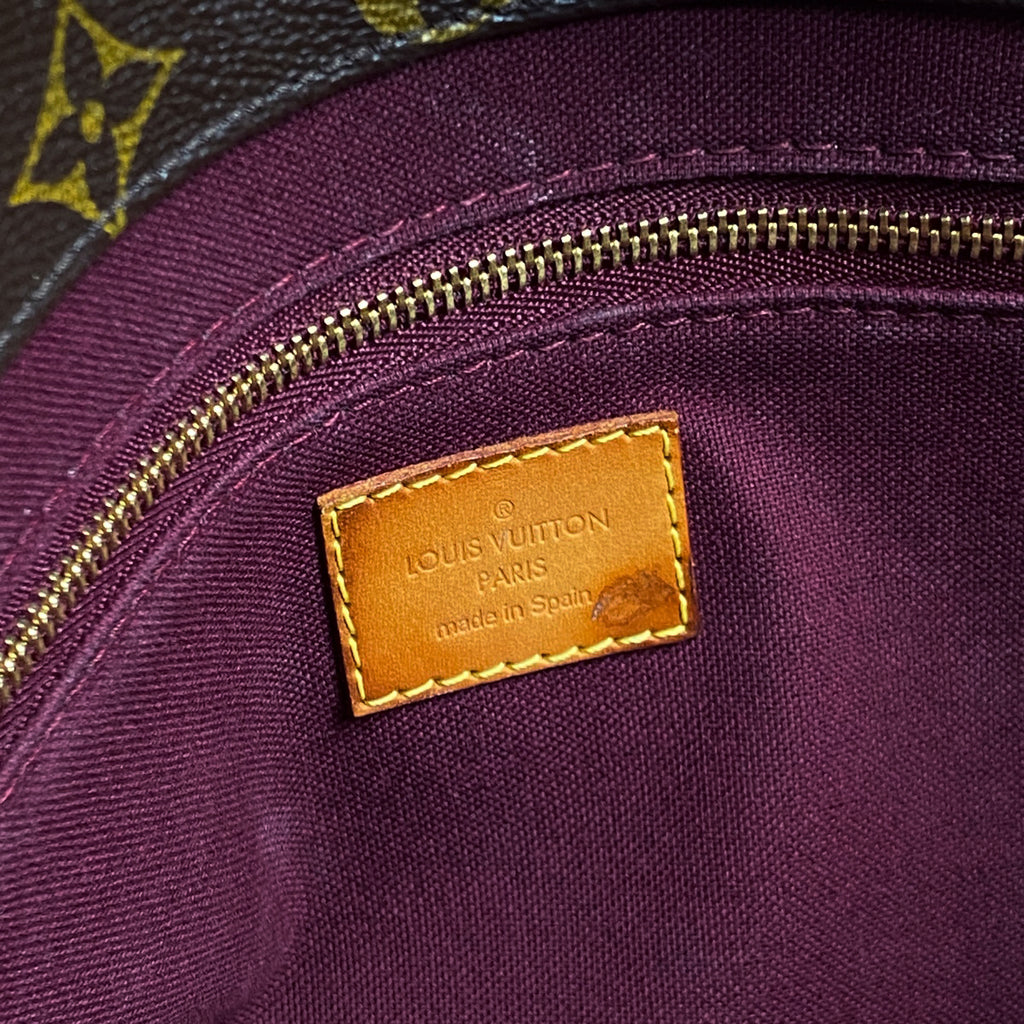 ルイ・ヴィトン ラスパイユ PM ショルダーバッグ 肩掛け トートバッグ モノグラム ブラウン M40608 レディース 【中古】brbag