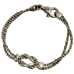 ティファニー ブレスレット シルバー925 レディース ブランドアクセサリー 【中古】bracc